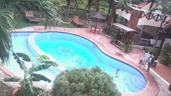 Top View of the Pool