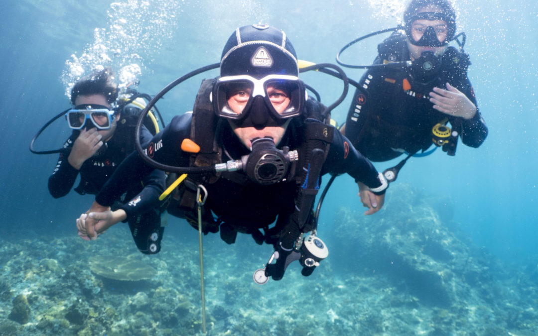 Resort Diving Partner for Dumaguete Springs